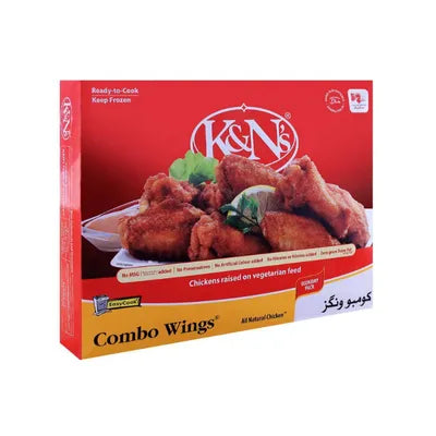 K&N CHICKEN COMBO WINGS 850GM