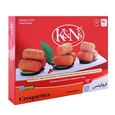 K&N CHICKEN CROQUETTES 1KG