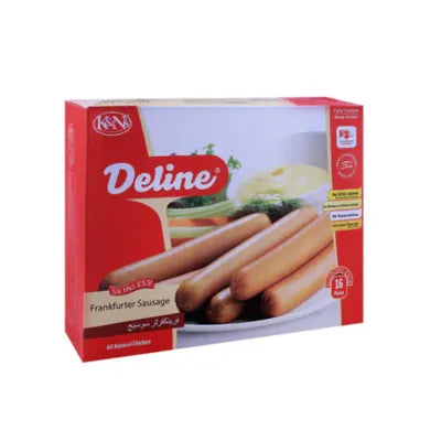 K&N CHICKEN FRANKFURTER SAUSAGE 720GM