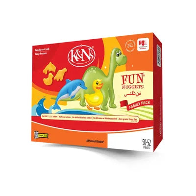 K&N CHICKEN FUN NUGGETS 265GM
