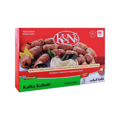 K&N CHICKEN KAFTA KABAB 515GM