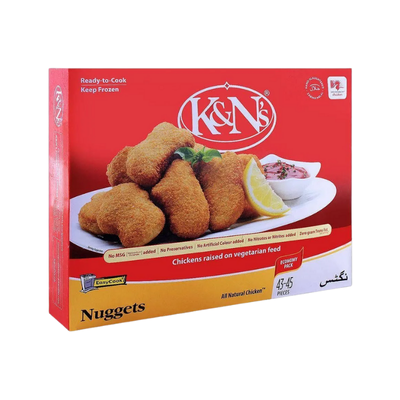 K&N CHICKEN NUGGETS 1KG