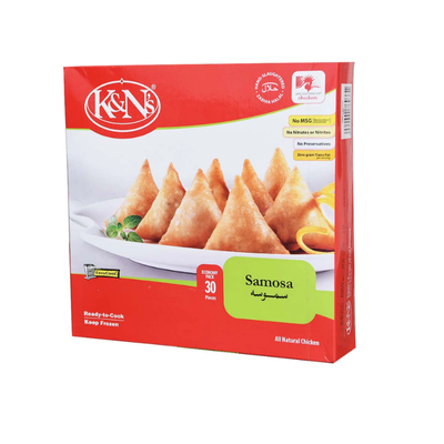 K&N CHICKEN SAMOSA 420GM