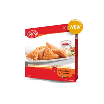 K&N CHICKEN SAMOSA BLASTS 480GM
