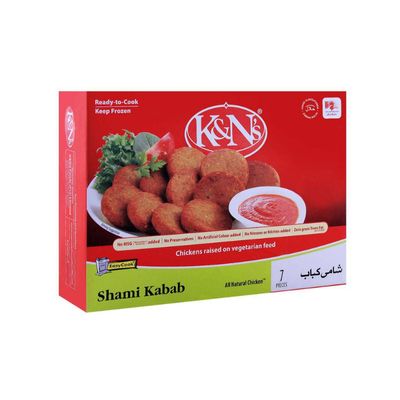 K&N CHICKEN SHAMI KABAB 252GM