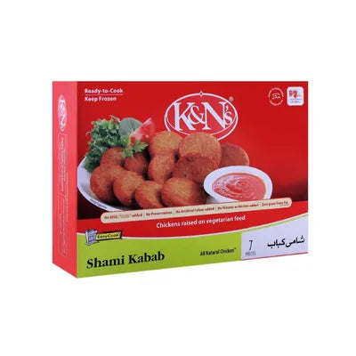 K&N CHICKEN SHAMI KABAB 252GM