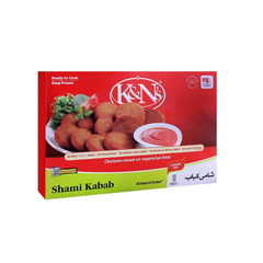 K&N CHICKEN SHAMI KABAB 648GM