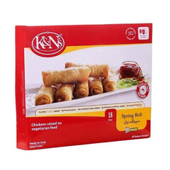 K&N CHICKEN SPRING ROLL 630GM