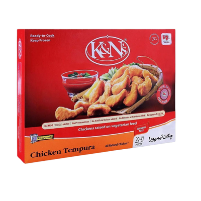 K&N CHICKEN TEMPURA 660GM