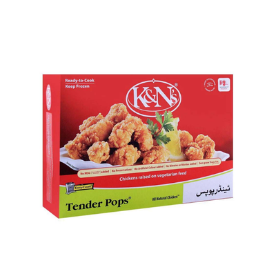 K&N CHICKEN TENDOR POPS 260GM