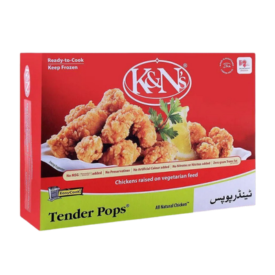 K&N CHICKEN TENDOR POPS 780GM