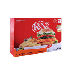 K&N CHICKEN THUNDER FILLET BREAST 550GM