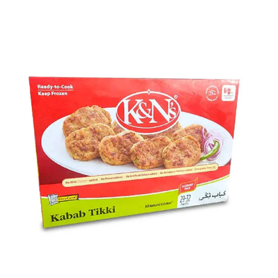 K&N CHIICKEN KABAB TIKKI 648GM