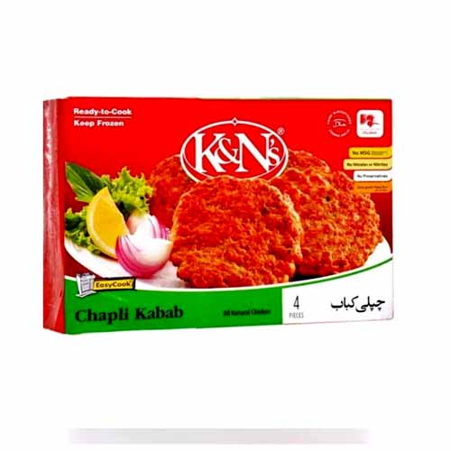 K&N CHICKEN CHAPLI KABAB 300GM