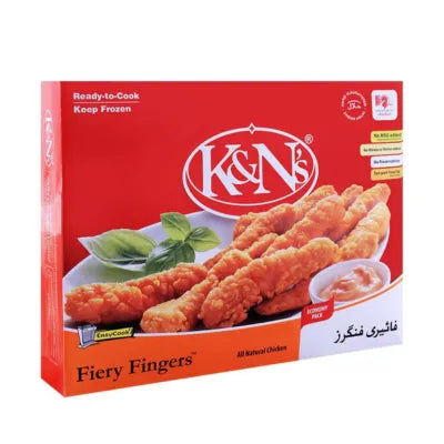 K&N CHICKEN FIERY FINGER 780GM.