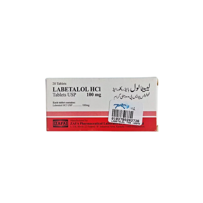 LABETALOL TAB 100MG