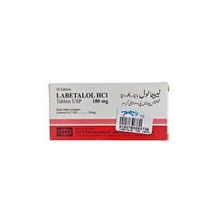 LABETALOL TAB 100MG