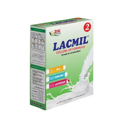 LACMIL MILK STAGE 2 200GM SOFT PACK