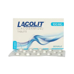 LACOLIT TAB 100MG