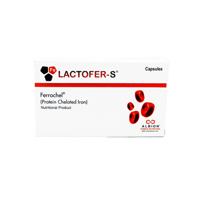 LACTOFER CAP S