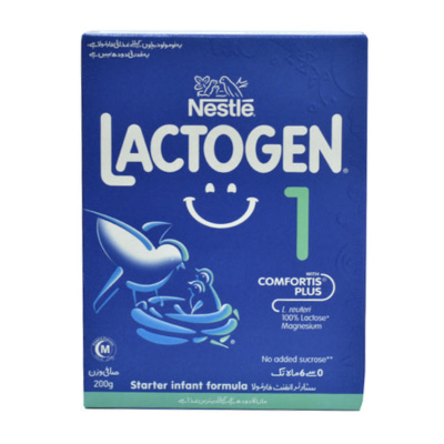 LACTOGEN 1 MILK POWDER 200GM SOFT PACK