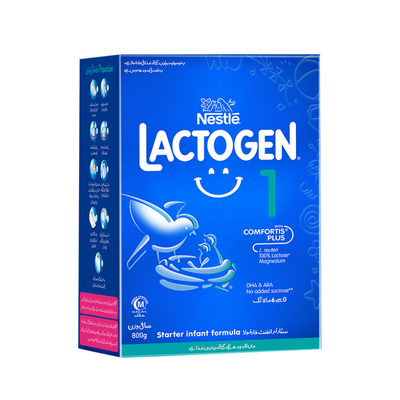 LACTOGEN 1 MILK POWDER 800GM SOFT PACK