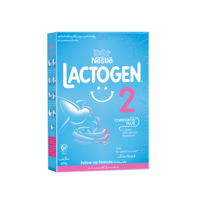 LACTOGEN 2 MILK POWDER 800GM SOFT PACK