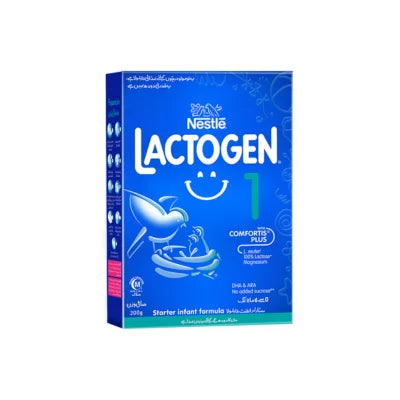 LACTOGEN 1 MILK POWDER 200GM SOFT PACK