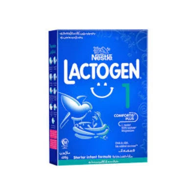 LACTOGEN 1 MILK POWDER 400GM SOFT PACK