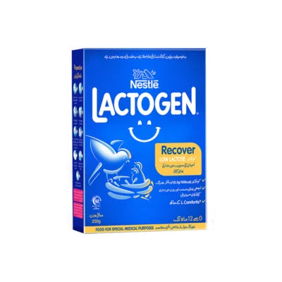 LACTOGEN RECOVER MILK POWDER 200GM SOFT PACK