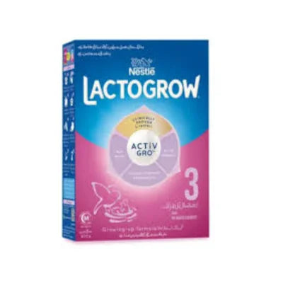 LACTOGROW 3 MILK POWDER 400GM SOFT PACK