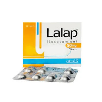 LALAP TAB 50MG 28S