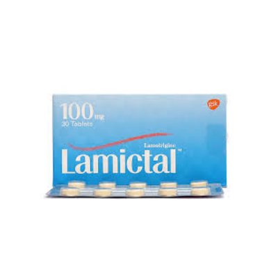 LAMICTAL TAB 100MG ***