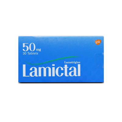 LAMICTAL TAB 50MG *****