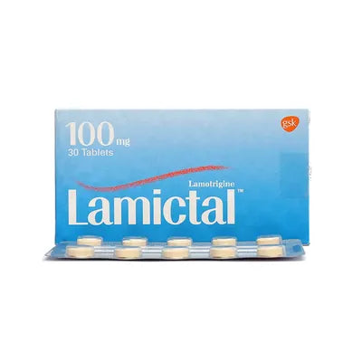LAMICTAL TAB 100MG ***