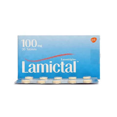 LAMICTAL TAB 100MG ***