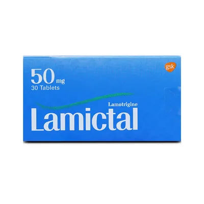 LAMICTAL TAB 50MG *****
