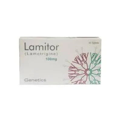 LAMITOR TAB 100MG