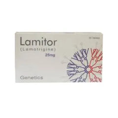 LAMITOR TAB 25MG