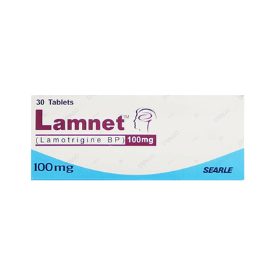 LAMNET TAB 100MG