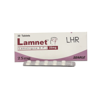 LAMNET TAB 25MG