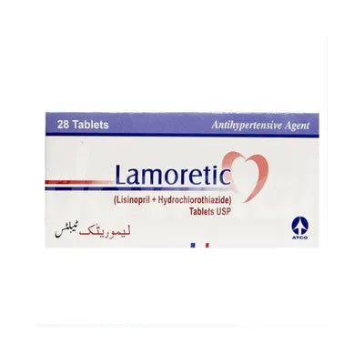 LAMORETIC TAB 20MG/12.5MG
