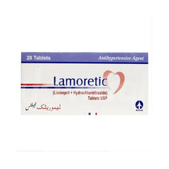 LAMORETIC TAB 20MG/12.5MG