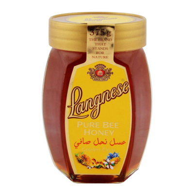 LANGNESE HONEY 375GM PURE