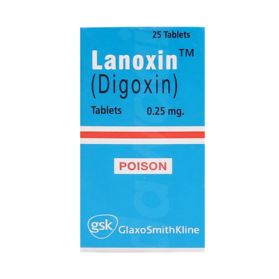 LANOXIN TAB 0.25MG