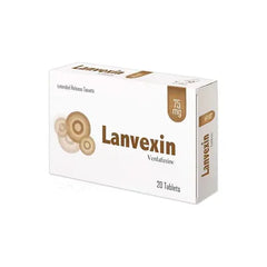 LANVEXIN TAB 75MG