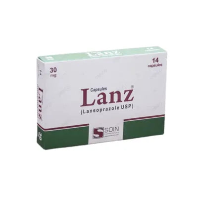 LANZ CAP 30MG