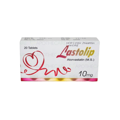 LASTOLIP TAB 10MG