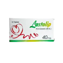 LASTOLIP TAB 40MG