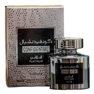 LATTAFA CONFIDENTIAL PERFUME 100ML